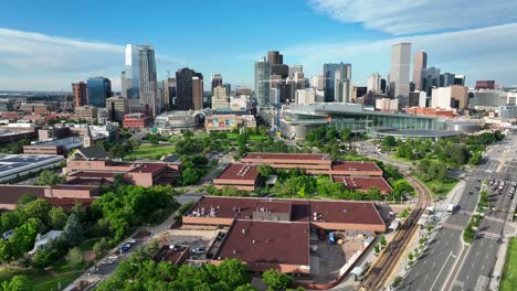 Denver,-CO-skyline-during-beautiful-summer-afternoon
