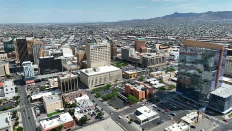 Downtown-El-Paso,-Texas