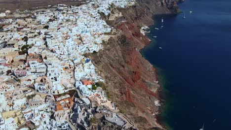 Santorini-island-in-Greece.-Cinematic-drone-footage
