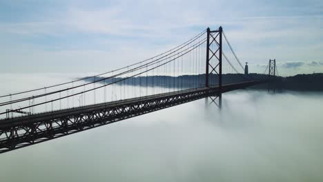 25-de-Mayo-Bridge,-Lisbon,-Portugal