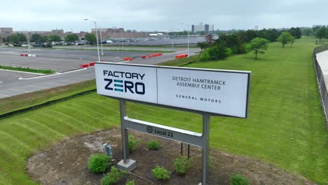 Factory-Zero-is-a-General-Motors-electric-car-plant-in-Detroit,-Michigan