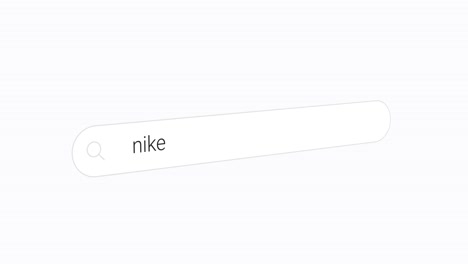 Typing-Nike-In-The-Search-Bar