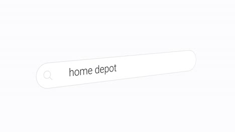 Typing-Home-Depot-In-The-Search-Bar