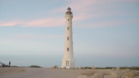 Aruba-California-Lighthouse-at-Dusk