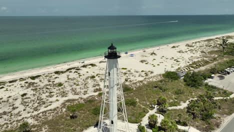 Point-of-interest-aerial-view-of-the-Gasparilla-state-park-lighthouse