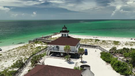 Point-of-interest-aerial-view-of-the-Boca-Grande-Lighthouse