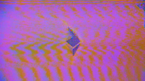 Ethereum-Crypto-ETH-Currency-Analog-Tv-Glitch-Noise-Texture