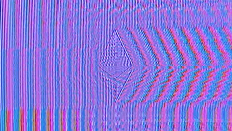 Ethereum-Symbol-Analog-Tv-Glitch-Noise-Texture.-Animation