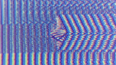 Ethereum-glitch-animation,-zoom-in,-ETH-coin-retro-visual-icon-distortion,-glitched-VHS-tape-crypto-currency,-future-gold-silver,-blockchain,-colorful-vivid-static-noise-grain-flicker-pattern
