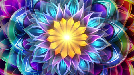 Mystical-Lotus-Journey:-Sacred-Mandala-of-Spiritual-Awakening,-A-Journey-into-Cosmic-Spirituality