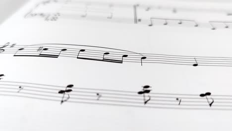 close-up-of-musical-notes-on-paper