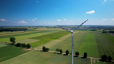 Drone-shot---moving-away-from-a-wind-turbine