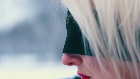 1,356 Blindfolded Woman Stock Video Footage - 4K and HD Video Clips