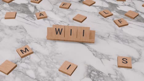 Wii-Wort-Auf-Scrabble