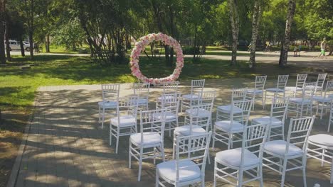 wedding-venue-and-chairs-near-treats-in-park-upper-view