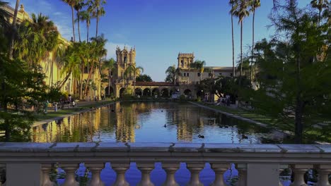 San-Diego-Balboa-Park-lily-pond-pool-fountain