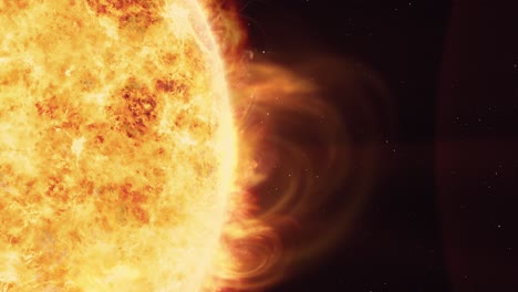 Coronal-Mass-Ejection-from-the-Sun’s-corona
