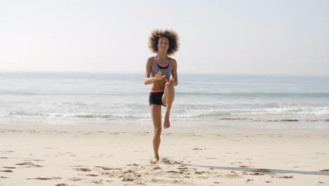Young-Sport-Woman-On-The-Beach
