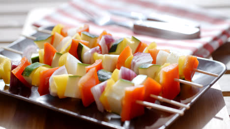 Colorful-healthy-fresh-vegetable-shish-kebabs