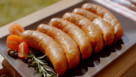 Smoked-sausages-and-rosemary