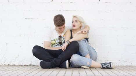 Loving-young-urban-couple