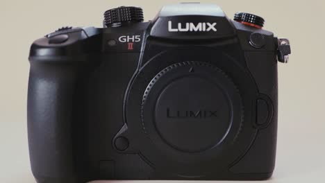 Dynamic-slider-shot-of-the-Panasonic-GH5-MK2-camera-body