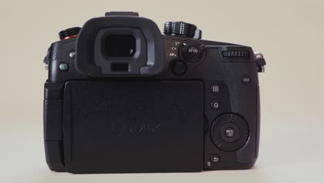 The-back-of-the-Panasonic-Lumix-Gh5-Mark-2-camera-body