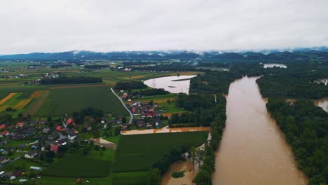 Horrific-Aerial-4K-Drone-footage-of-the-Podravje-region-of-Slovenia-in-August