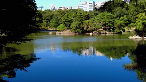 The-beautiful-park-in-Tokyo