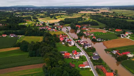Horrific-Aerial-4K-Drone-footage-of-floods-occurred-in-August-in-Slovenia