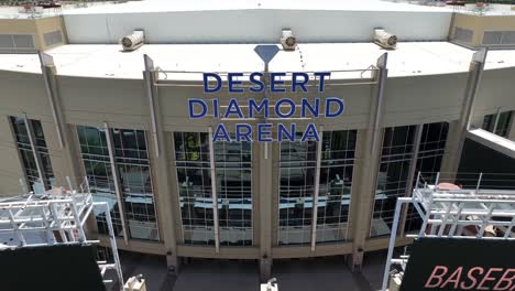 Arena-Del-Diamante-Del-Desierto-En-Glendale,-Arizona.