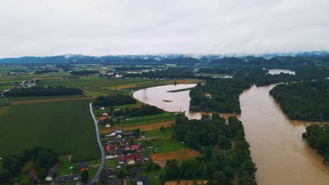 Horrific-Aerial-4K-Drone-footage-of-the-Podravje-region-of-Slovenia-in-August