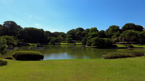 Der-Wunderschöne-Park-In-Tokio