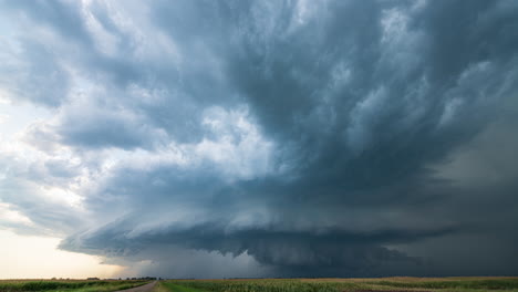 A-beautiful-supercell-producing-amazing-structure-and-massive-hail-in-rural-South-Dakota