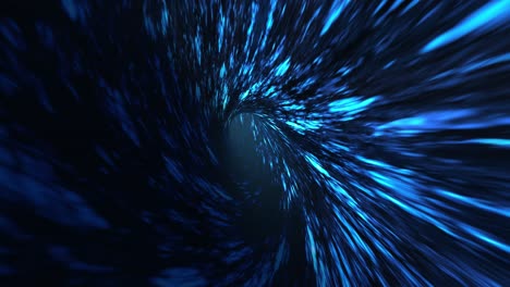 Wormhole-Tunnel,-Warp-Drive,-Universe-Warp.-Seamless-Loop
