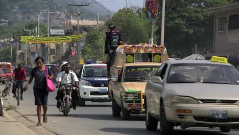 Verkehr-In-Cap-Haitienne