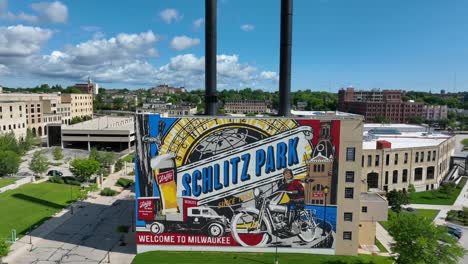 Willkommen-Im-Milwaukee-Wandbild-Im-Schlitz-Park