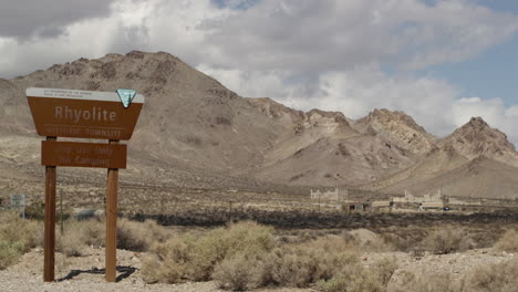 Rhyolite-Nevada,-Mining-town-in-the-Arid-Desert