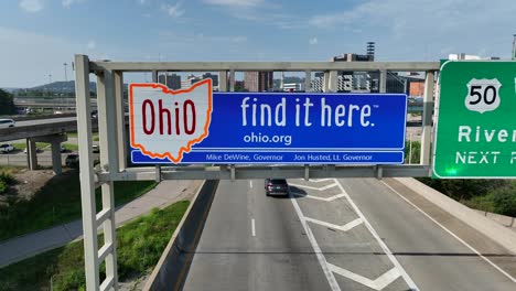 Ohio-Finde-es-hier-Schild