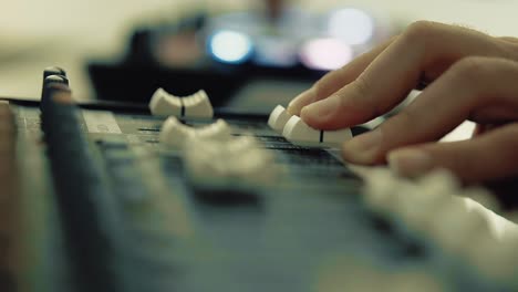 DJ-works-on-the-DJ-keyboard