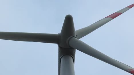 Spinning-Wind-turbine-horizontal-axis-wind-turbine