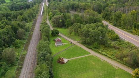 Drone-aerial-of-the-Isaac-Hale-farm-where-Joseph-smith-stayed-during-his-treasure-digging-days-and-where-he-met-Emma-Smith-and-had-his-first-home