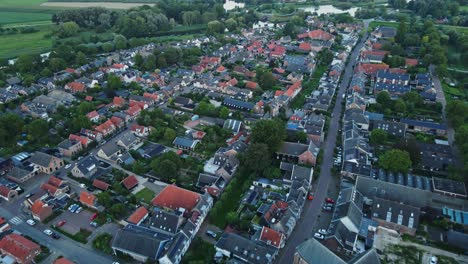 Aerial-overview-of-a-wealthy-village