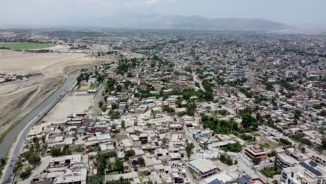 Luftaufnahme-Der-Stadt-Jalalabad