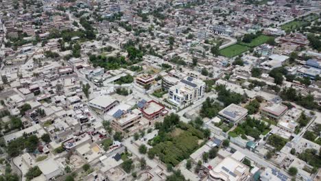 Aerial-top-down-view-of-Jalalabad-city