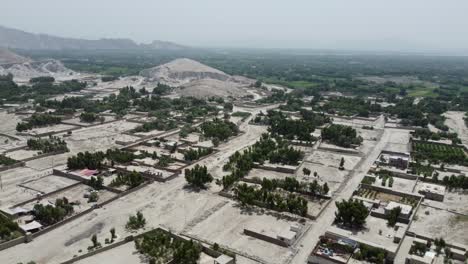 Aerial-Drone-Footage-of-a-Village-in-Afghanistan