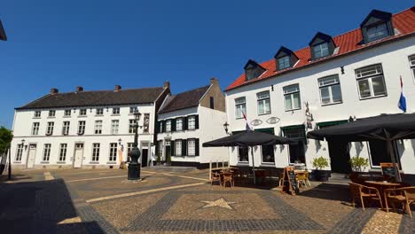 Restaurant-with-terrace-in-historic-white-village-centre-Thorn-Limburg