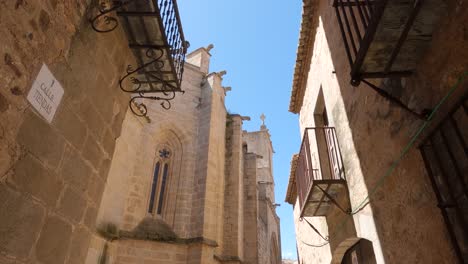 Vista-Estática-De-La-Catedral-De-Santa-María,-Hermoso-Exterior