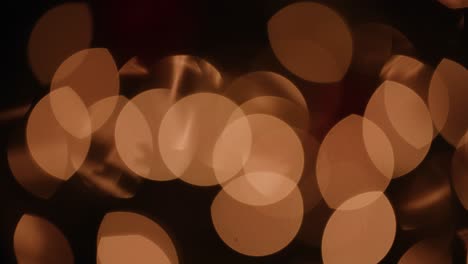 Warm-Christmas-Lights-Creating-Bokeh
