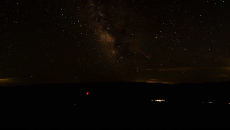 Twilight-to-darkness-Milky-Way-time-lapse